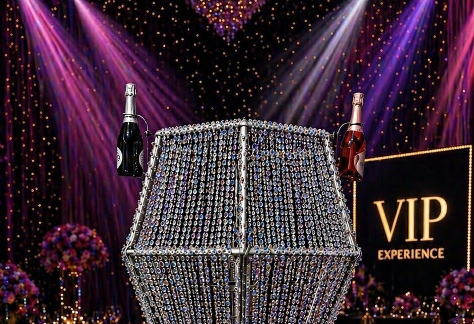Champagne Pour Diamond Experience — collection card